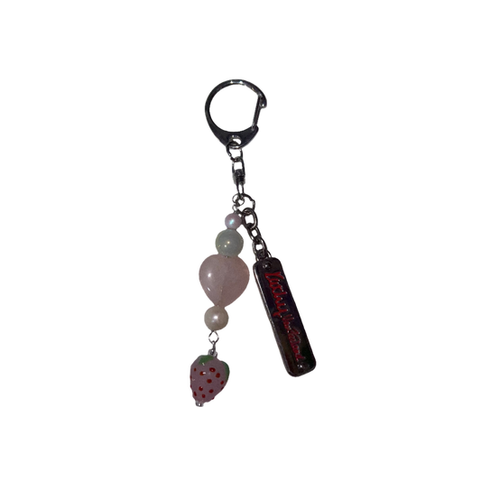 Kathy Strawberry Keychain