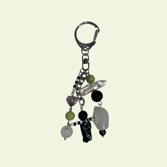 little friend (green) keychain