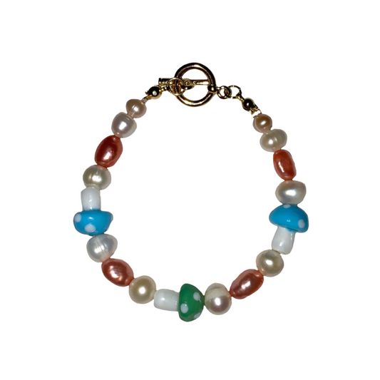 Coral Summer Bracelet