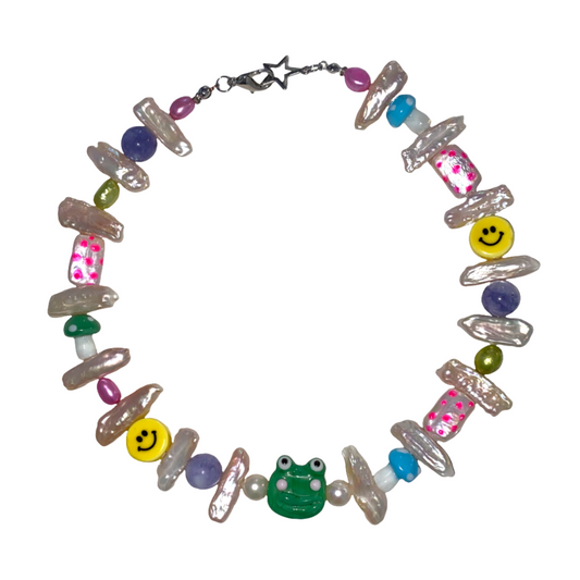 Froggie Playdate Necklace