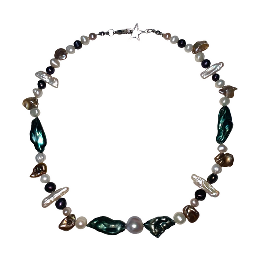 Emerald Dune Necklace