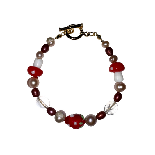 Strawberry Glaze Bracelet