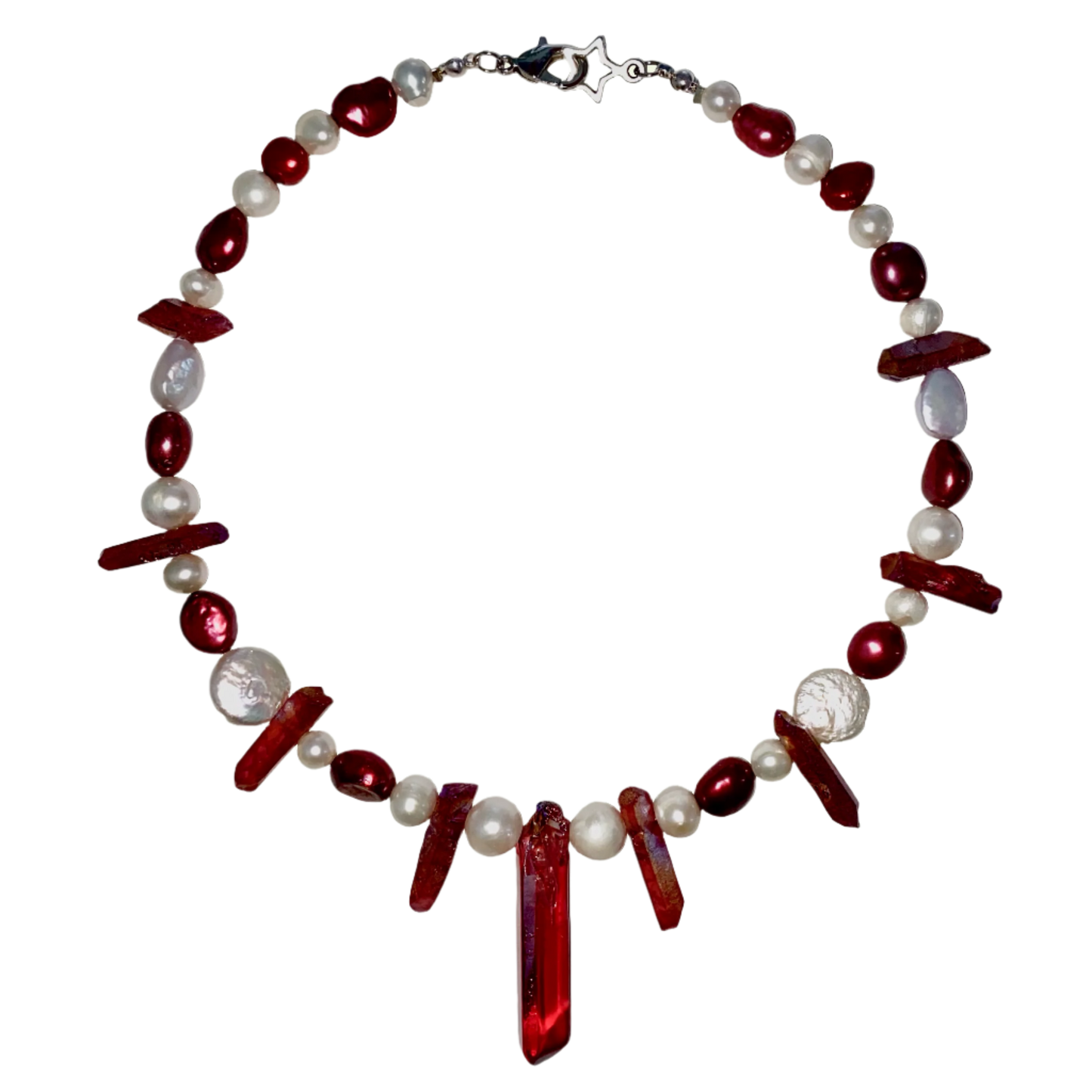 Red Ruby Necklace