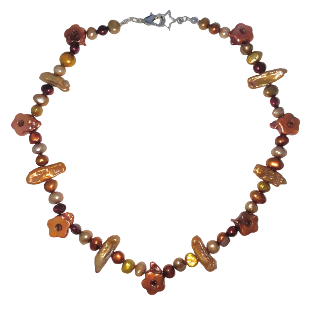 Terracotta Necklace