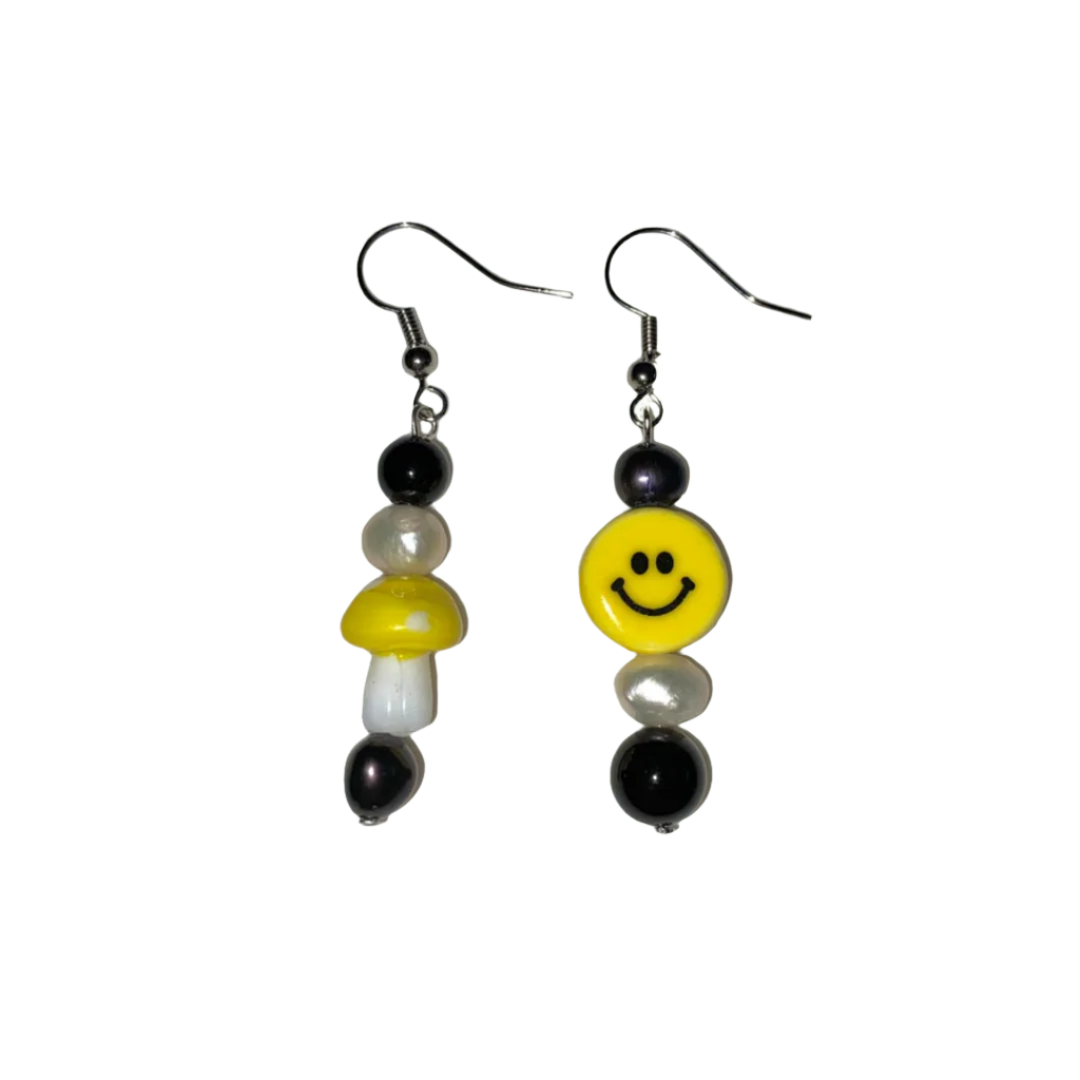 Smiley Earrings