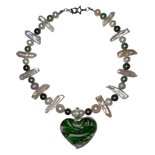 Sage Spell Pearly Amour Necklace