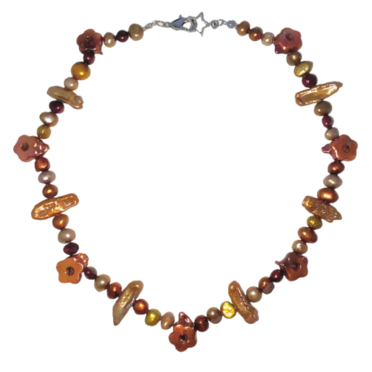 Terracotta Necklace